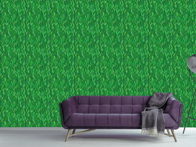 patterned-wallpaper-seaweed