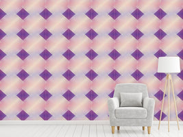 patterned-wallpaper-shaded-grid