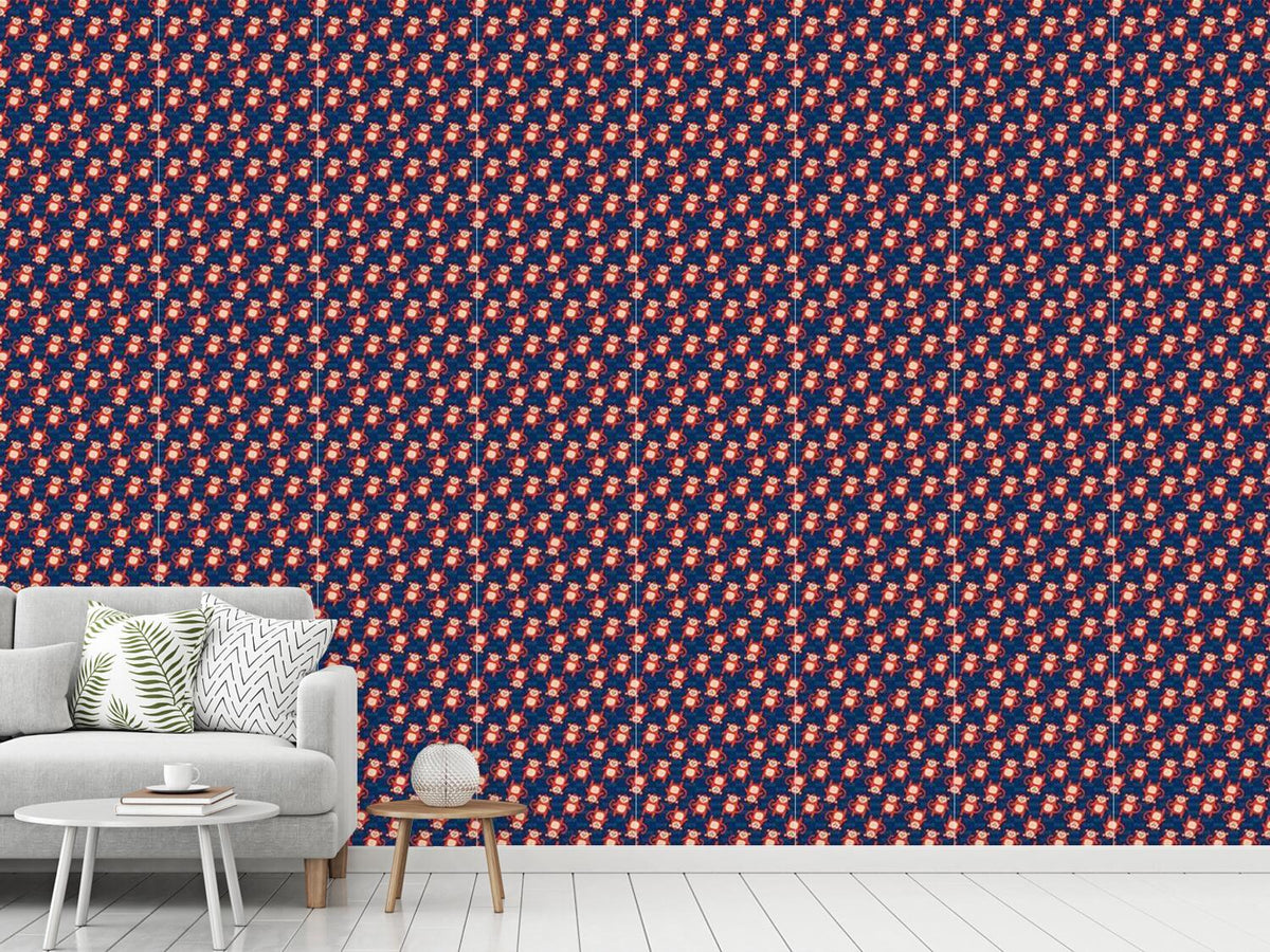 patterned-wallpaper-monkey-times