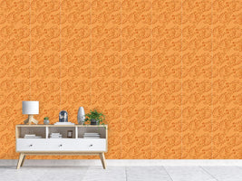 patterned-wallpaper-orange-tigers