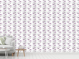 patterned-wallpaper-magnolia-blossoms