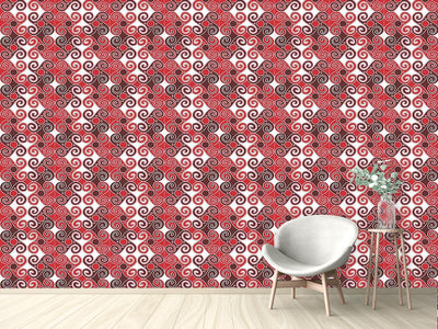 patterned-wallpaper-red-cucuteni