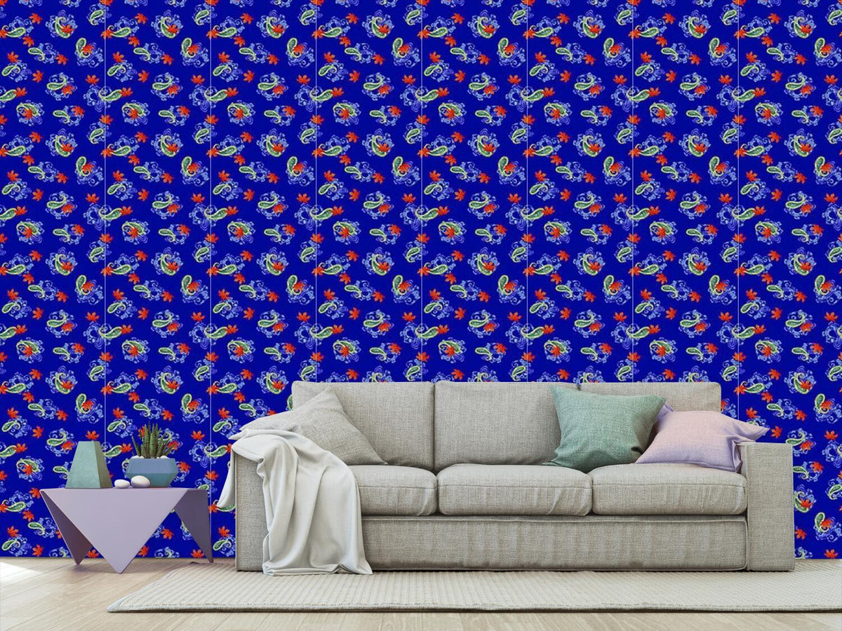 patterned-wallpaper-paisley-leaf-melange