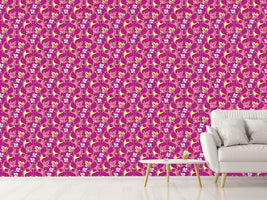 patterned-wallpaper-when-the-buds-bloom