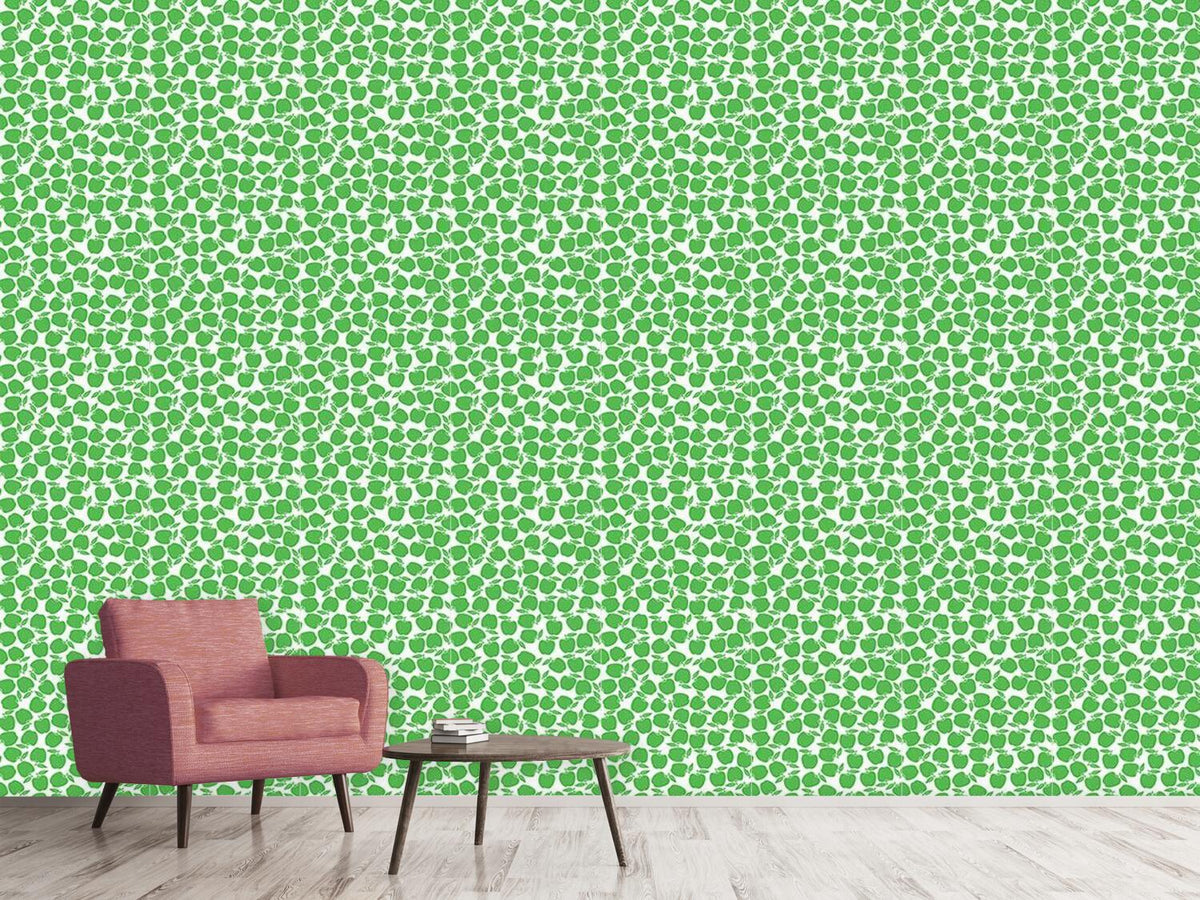 patterned-wallpaper-picking-apples