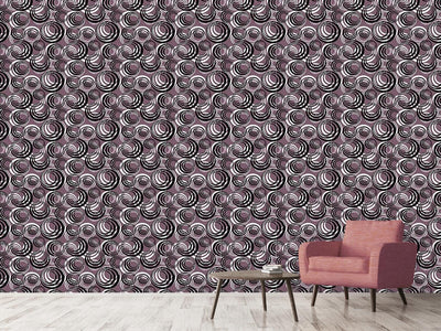 patterned-wallpaper-retro-circles