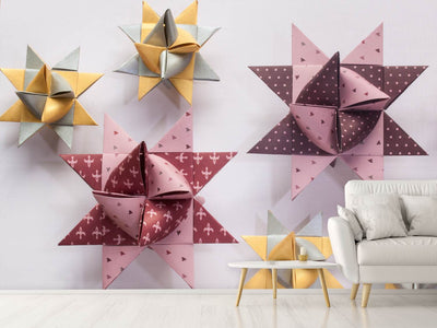 photo-wallpaper-origami-colorful-stars