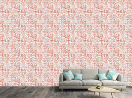 patterned-wallpaper-tea-party-in-wonderland