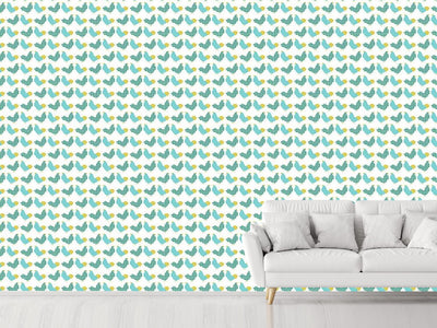 patterned-wallpaper-chickens