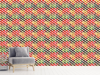 patterned-wallpaper-zigzag-objects