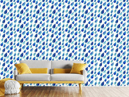 patterned-wallpaper-watercolor-rain-drops