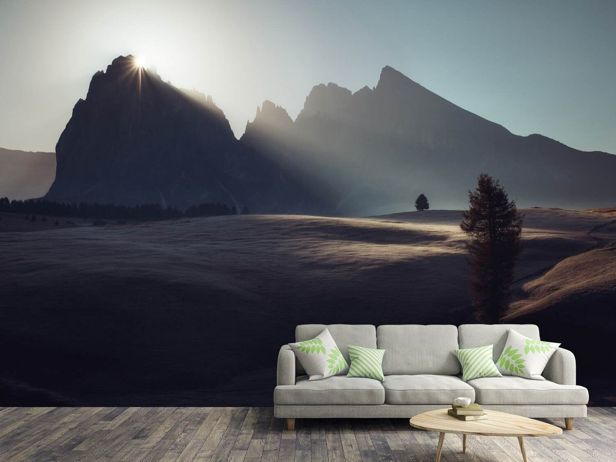 photo-wallpaper-morning-in-dolomites