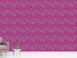 patterned-wallpaper-beginning-and-end-magenta