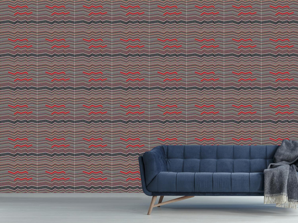 patterned-wallpaper-zig-zag-race