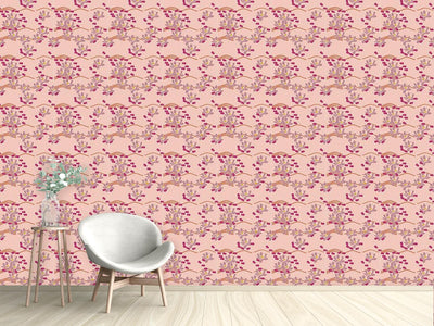 patterned-wallpaper-lotus-love-pink