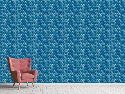 patterned-wallpaper-pentagon-pixels