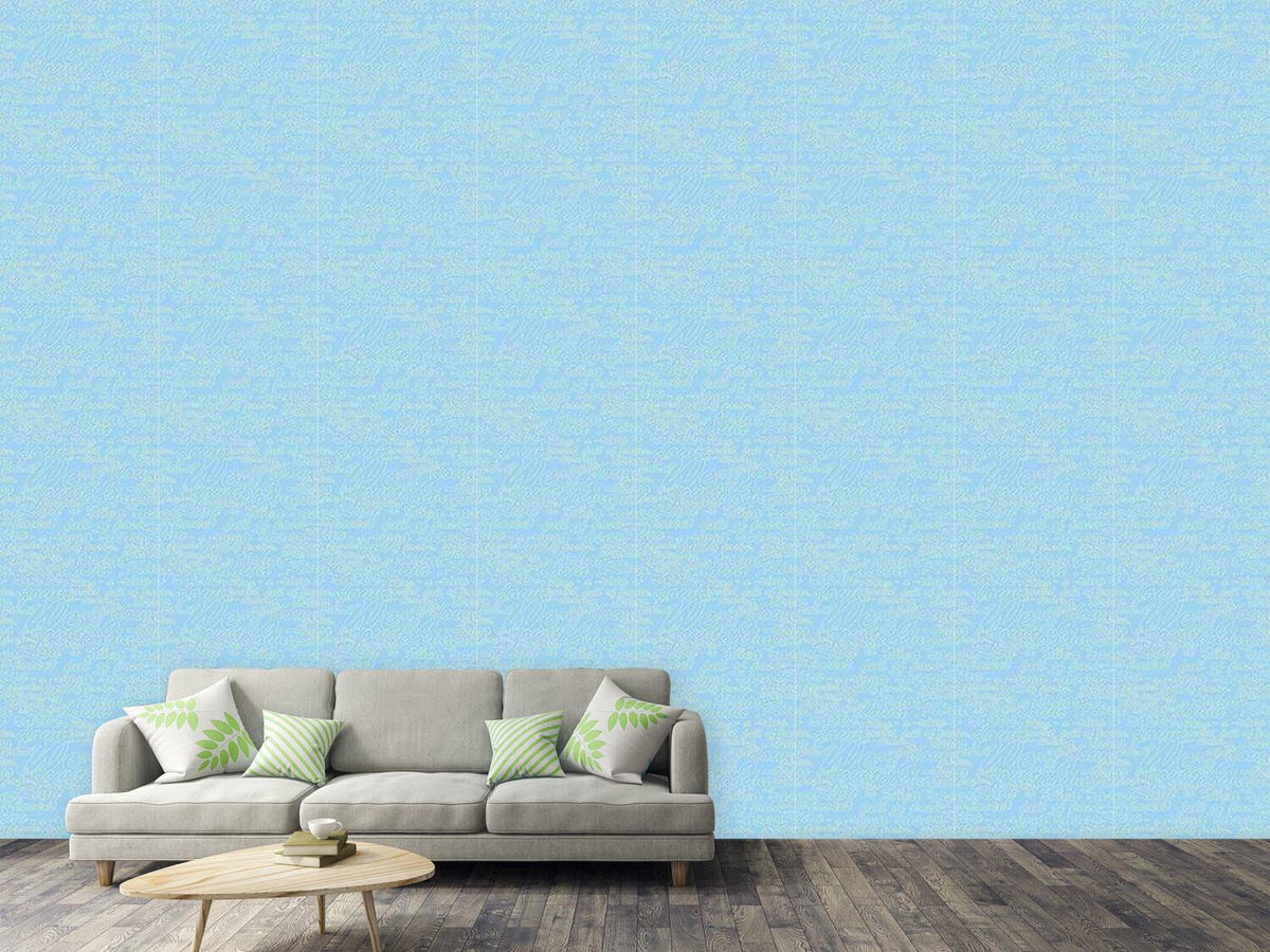 patterned-wallpaper-heavenly-blue-words