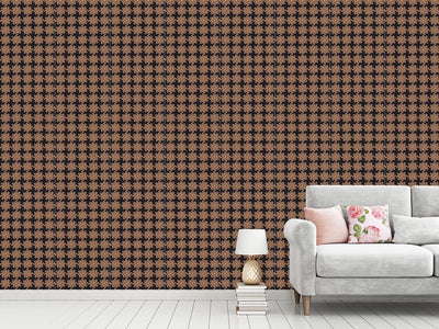 patterned-wallpaper-black-dotty