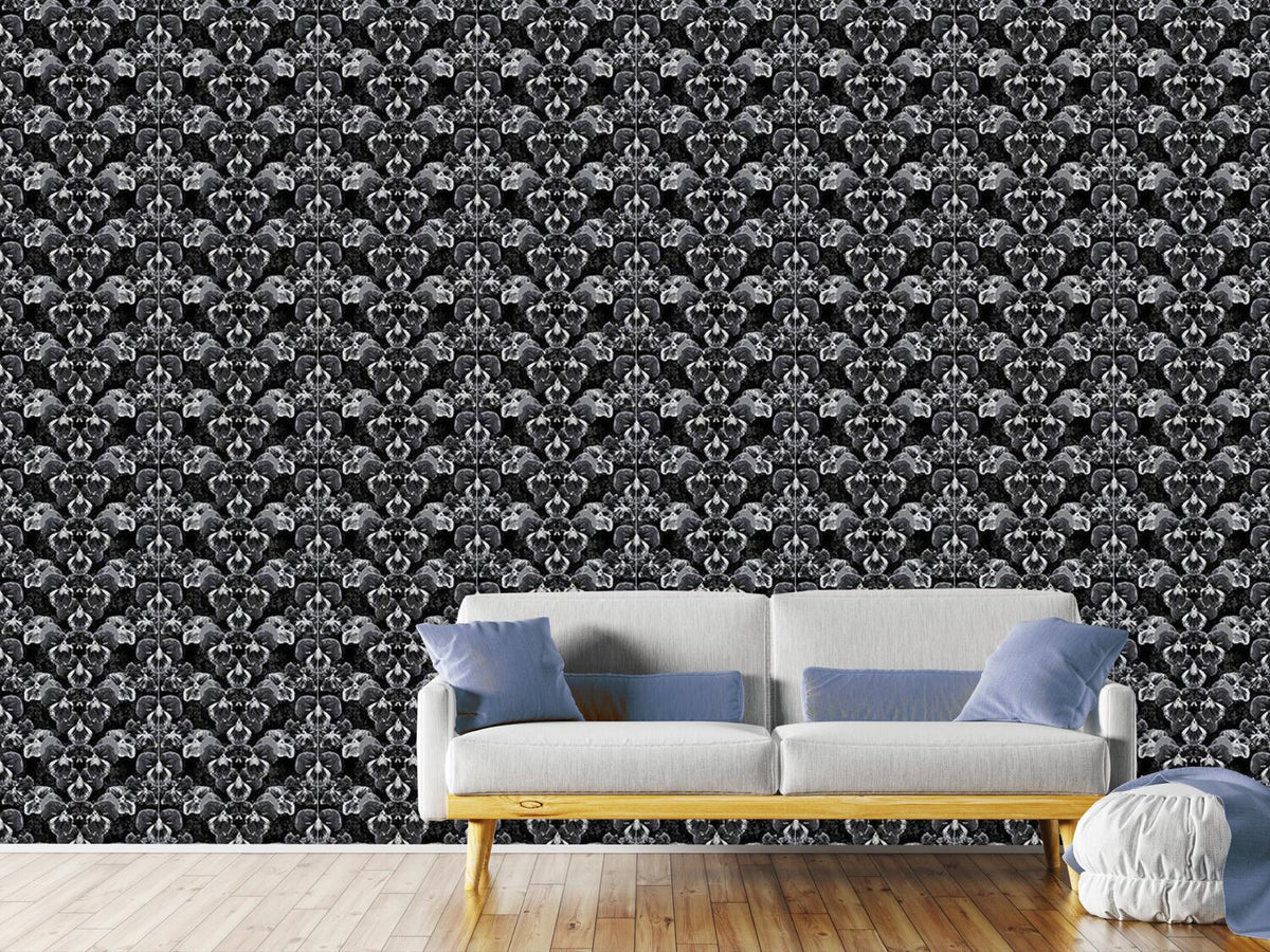 patterned-wallpaper-pansy-in-slate-grey