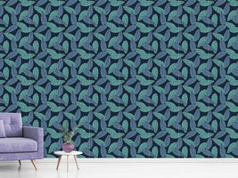 patterned-wallpaper-mystic-leaves