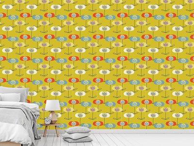 patterned-wallpaper-retro-poppy