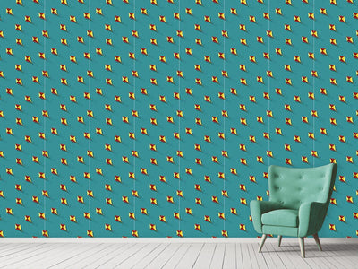 patterned-wallpaper-kites-fly