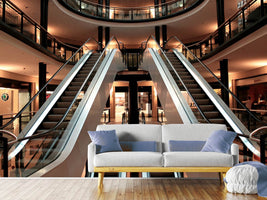 photo-wallpaper-escalator-in-shopping-mall