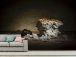 photo-wallpaper-bread-with-chestnuts