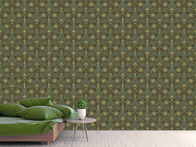 patterned-wallpaper-modern-brocade-design