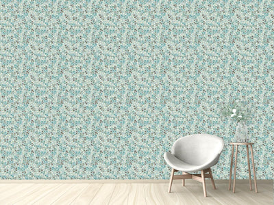 patterned-wallpaper-heart-leaf-romance