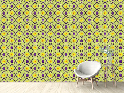 patterned-wallpaper-easter-daffodils