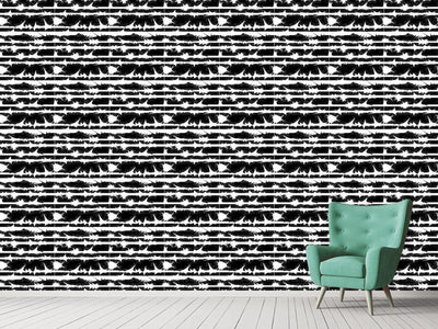 patterned-wallpaper-crystal-lightning-on-stripes