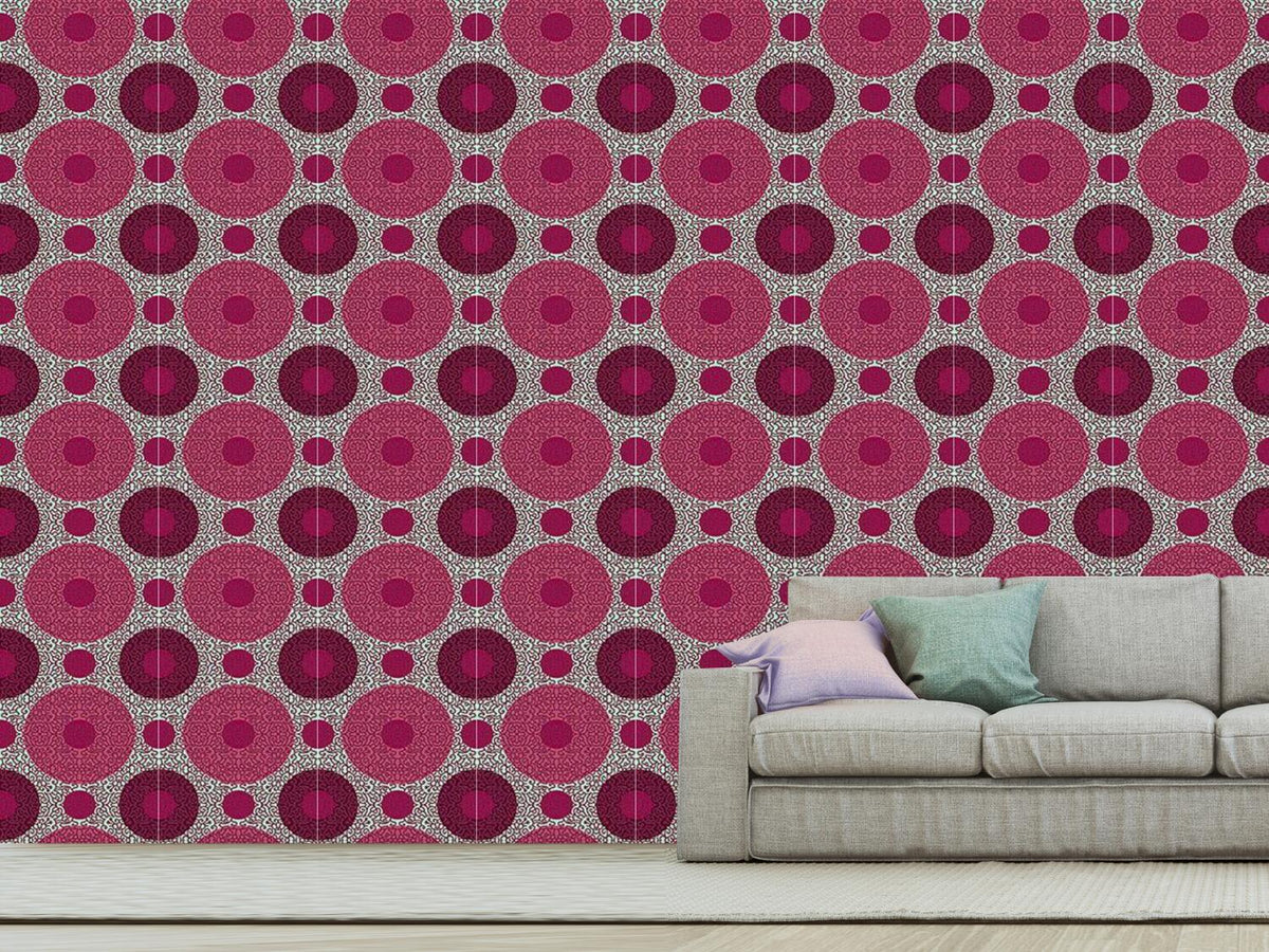 patterned-wallpaper-ornamental-dots