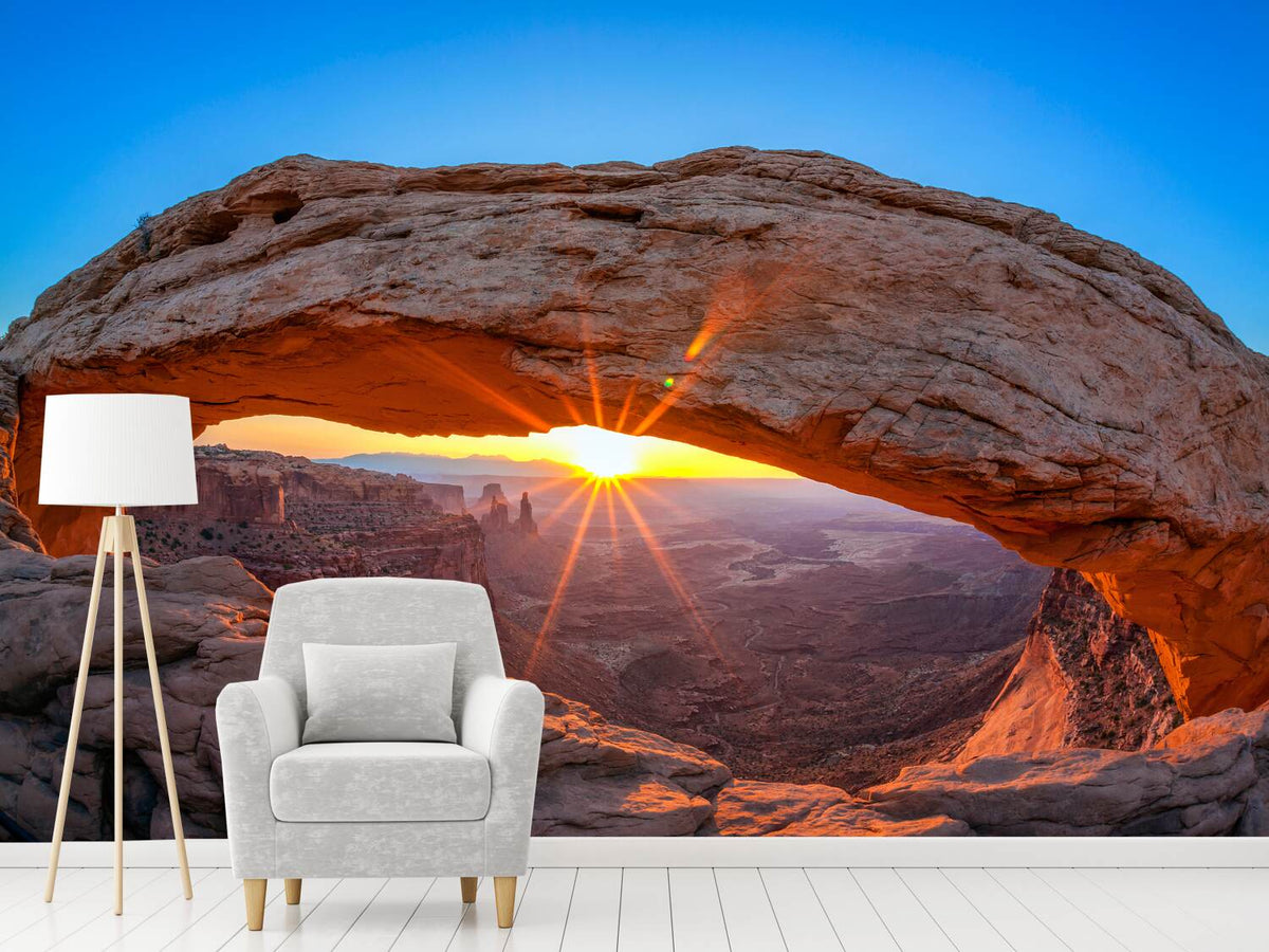 photo-wallpaper-sunset-at-mesa-arch