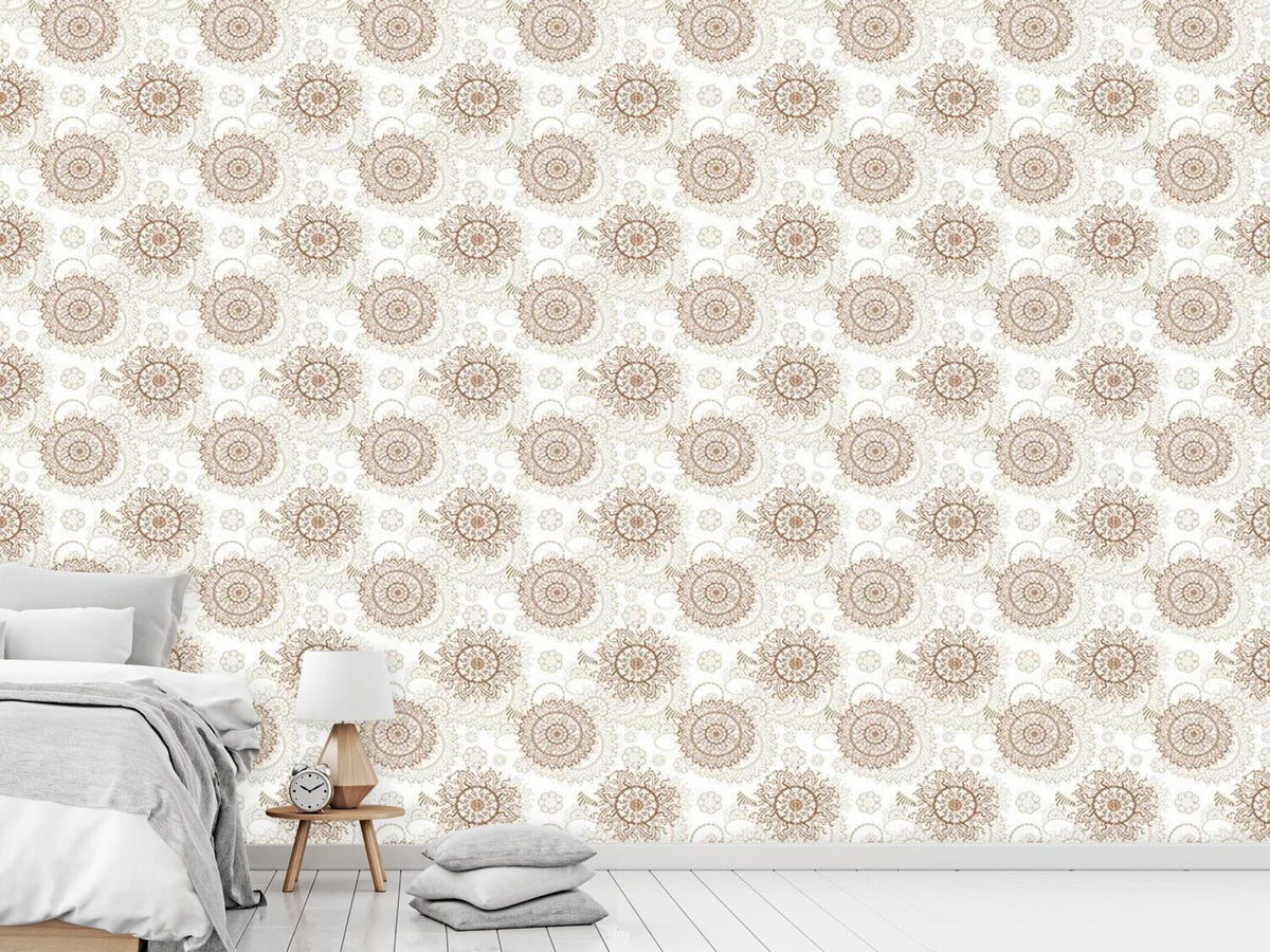 patterned-wallpaper-oriental-mandala