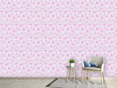 patterned-wallpaper-delicate-roses