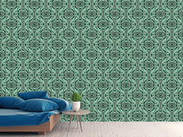 patterned-wallpaper-lace-idol-green