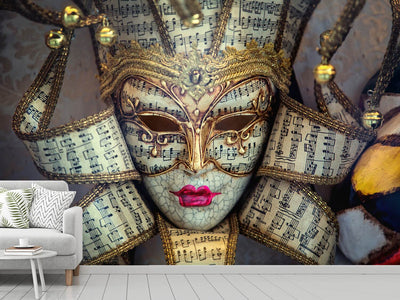 photo-wallpaper-venetian-mask