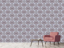 patterned-wallpaper-spitzen-idol-blue