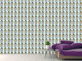 patterned-wallpaper-owls-in-a-row