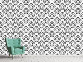 patterned-wallpaper-aramis-bw