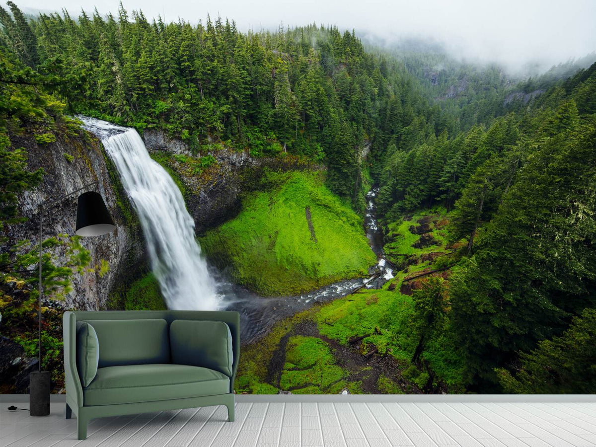 photo-wallpaper-view-waterfall