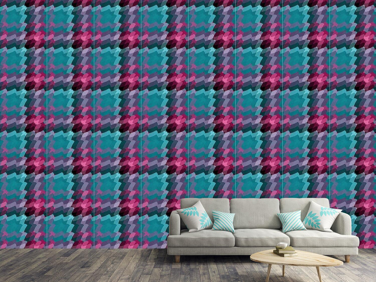 patterned-wallpaper-like-woven