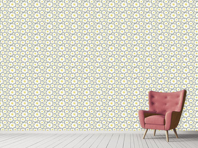 patterned-wallpaper-these-daisies