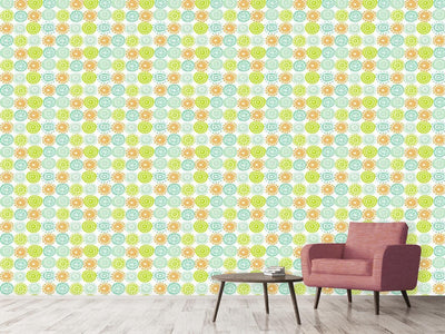 patterned-wallpaper-sunshine-doilies