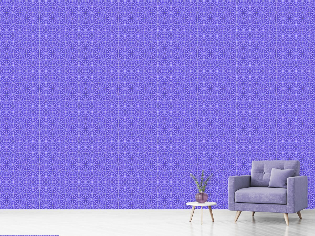 patterned-wallpaper-woven-octagons