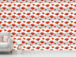 patterned-wallpaper-melody-of-the-poppy-flowers