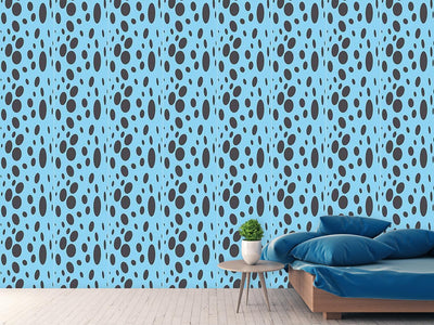 patterned-wallpaper-abstract-design-with-bubbles