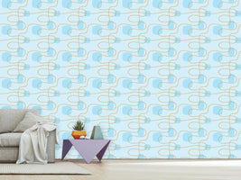 patterned-wallpaper-springdots