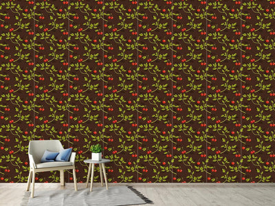 patterned-wallpaper-cherrybranches